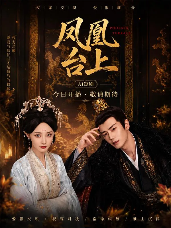 On the Phoenix Terrace: Gorgeous Martial-World AI Short Drama